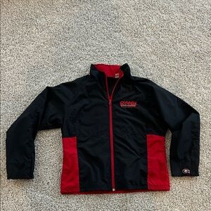 Vintage Georgia Bulldogs Windbreaker – UGA NCAA College Jacket – Womens L